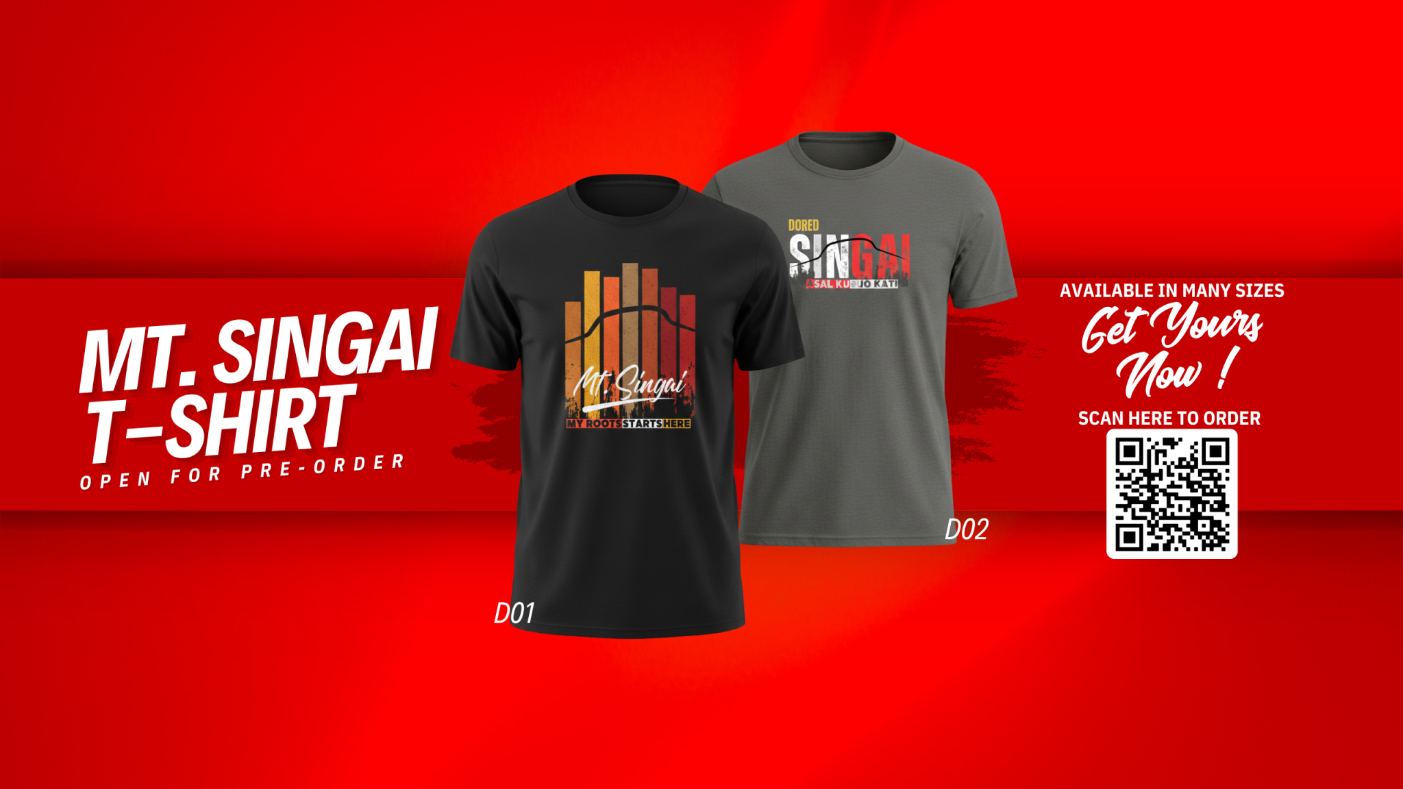 Mt. Singai Tshirt